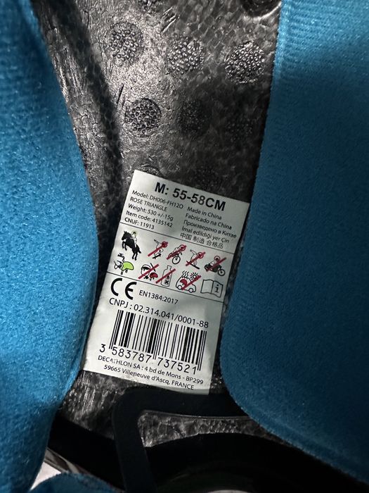 Kask do jazdy konnej M (55-58cm)