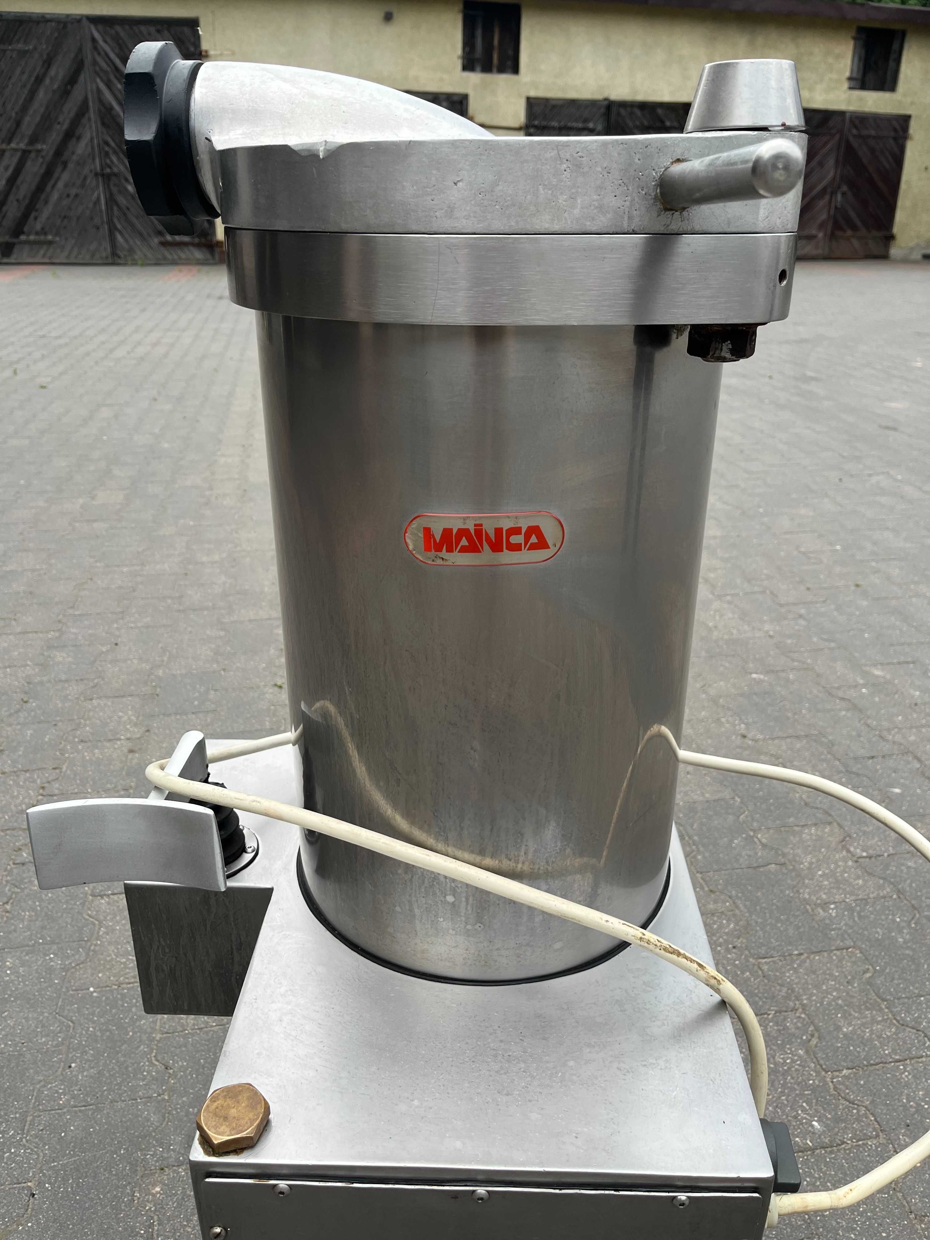Nadziewarka hydrauliczna, szpryca do kiełbas Mainca EB25 25 litrów