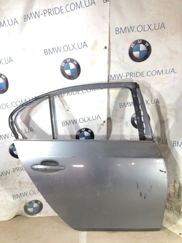 Дверь голая BMW 5-series E60 M54b30 задняя правая