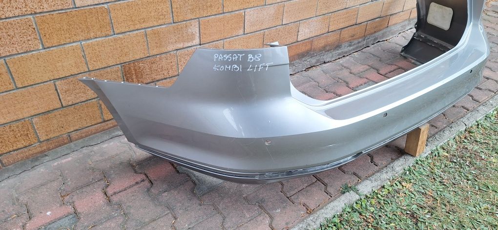VW Passat B8 PDC Zderzak Tył