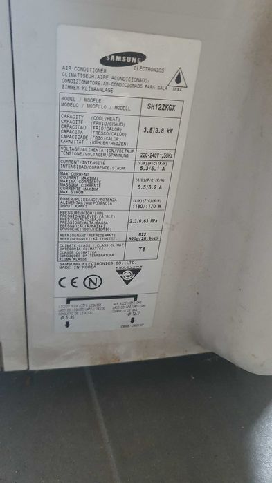 Ar condicionado Samsung monosplit