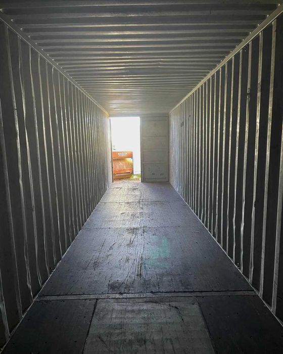 Contentor Marítimo 12 Metros Altura Extra (40 pés HC)