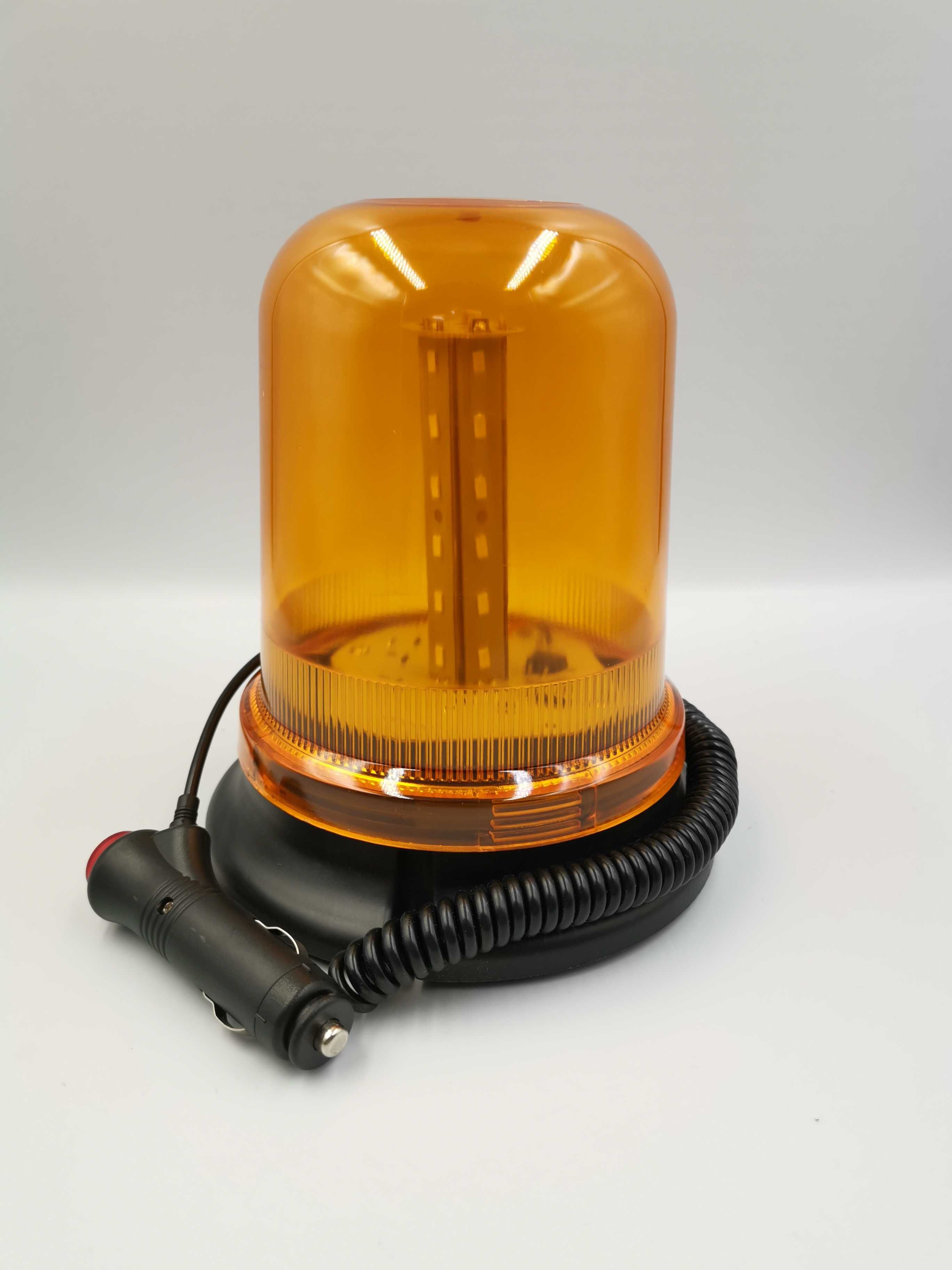 Na Lewara Lampa ostrzegawcza z magnesem LED-040