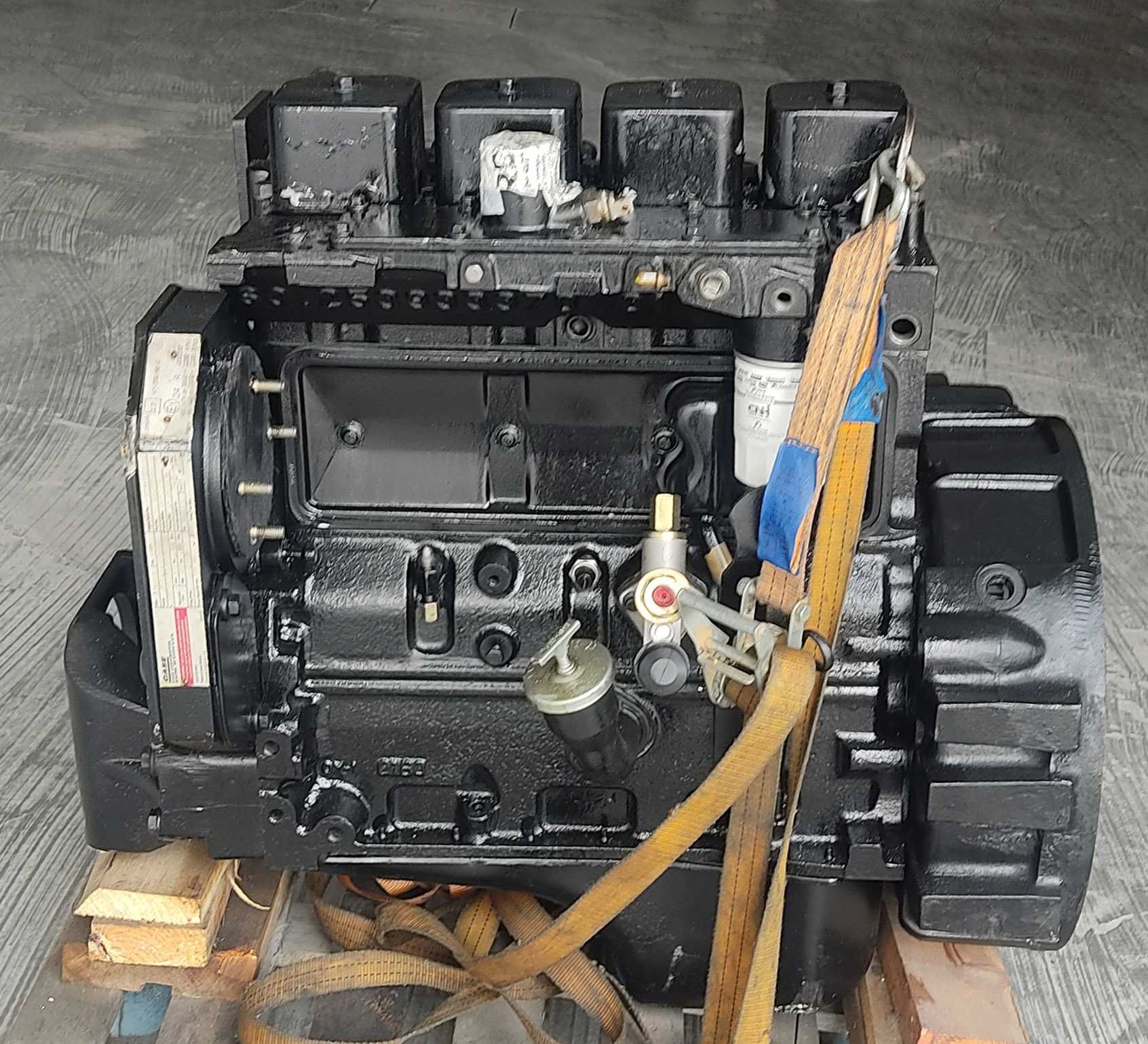 CASE 580 Motor Cummins