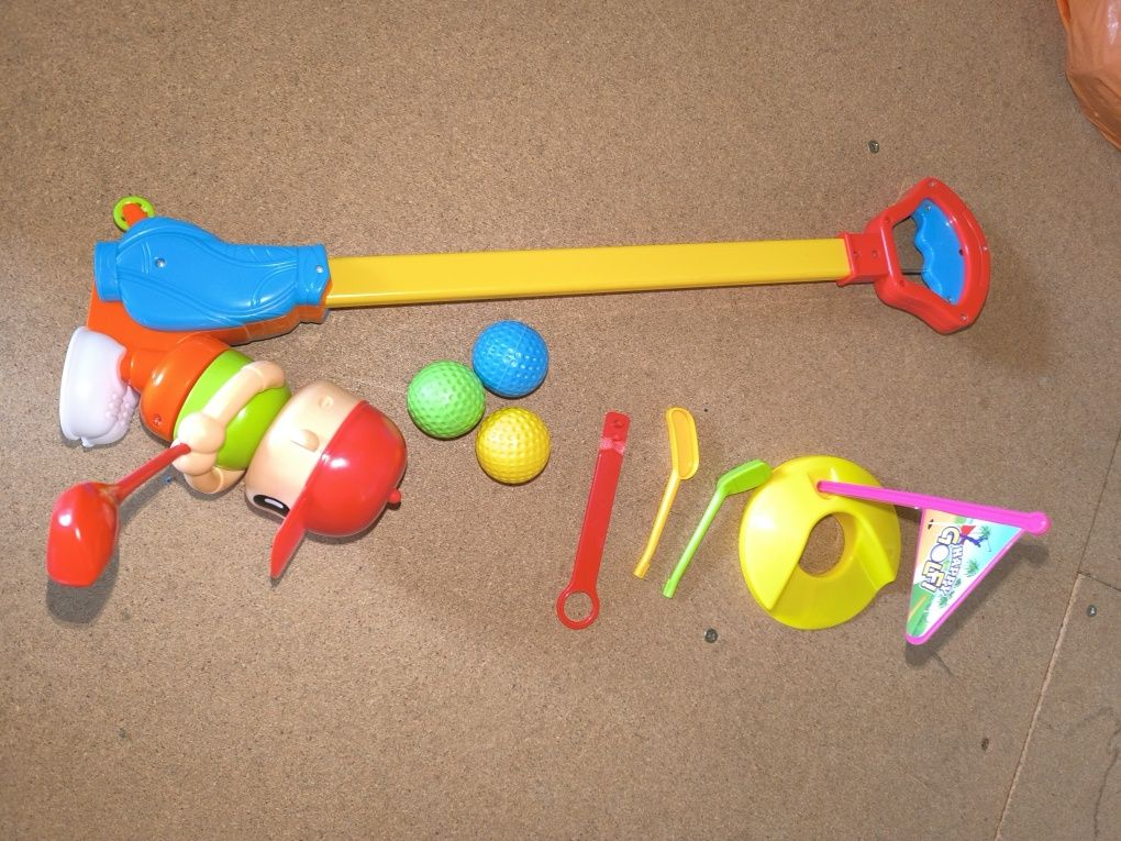 Zestaw do gry w mini golfa