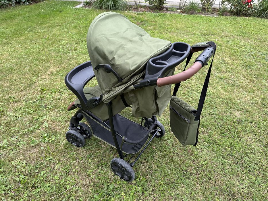 Wózek spacerowy spacerówka Lionelo + torba