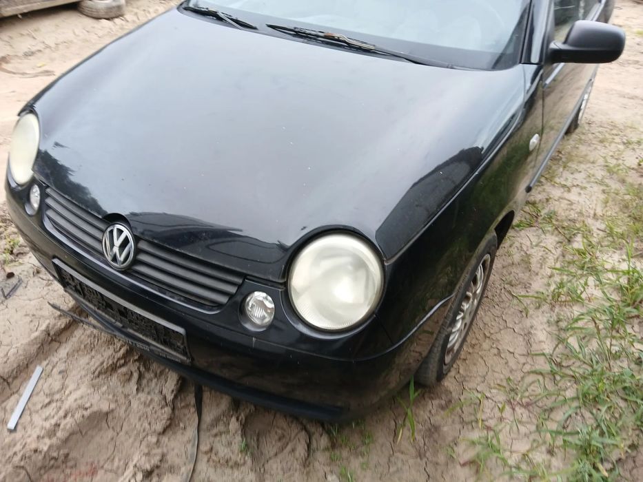 VOLKSWAGEN LUPO L041 maska pokrywa silnika klapa bagażnika zderzak lampa reflektor pas przedni