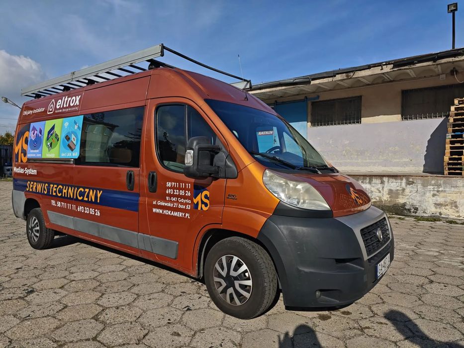 Fiat Ducato  Fiat Ducato Brygadowka L3H3