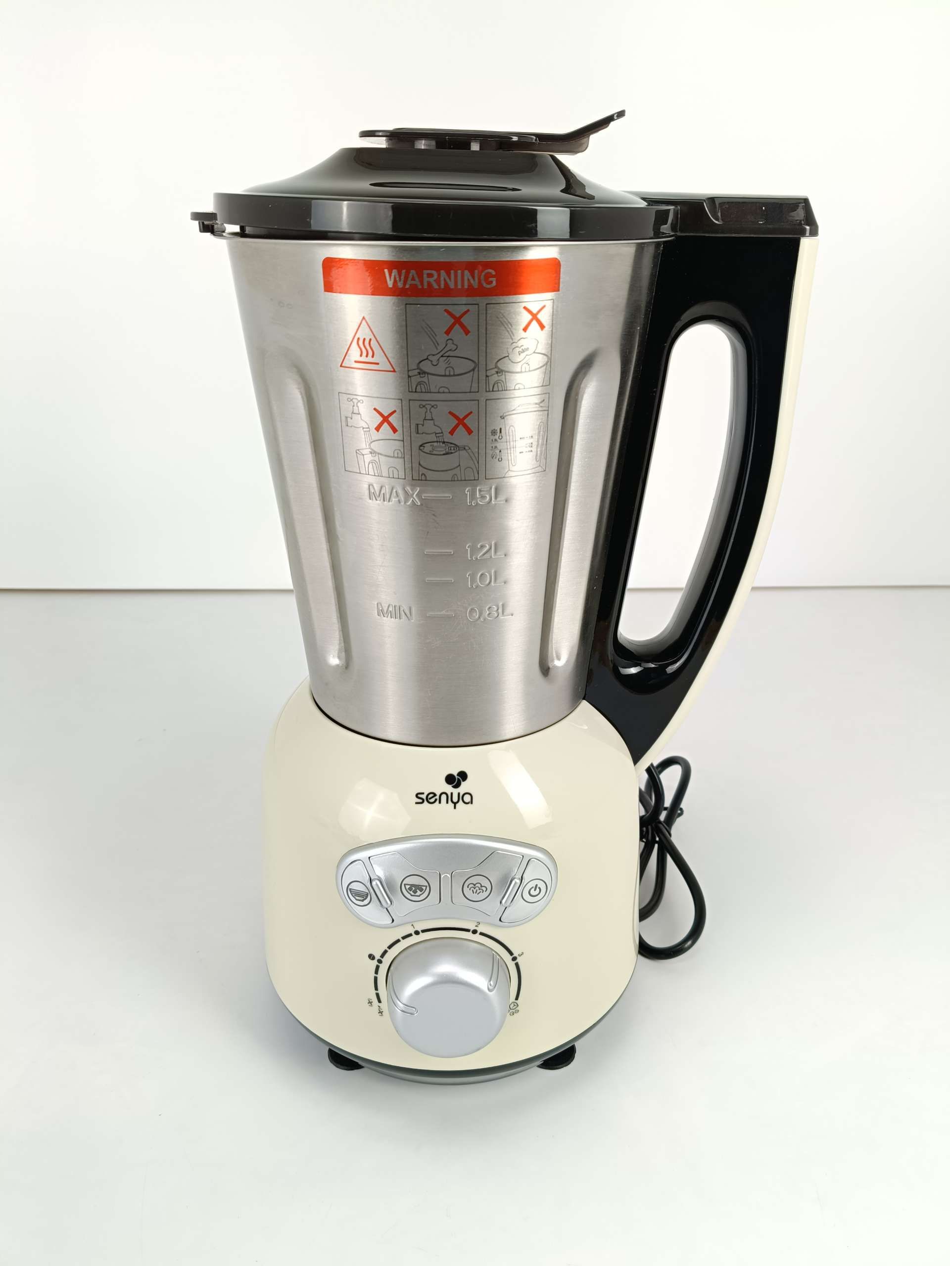 Blender kielichowy Senya SYCP-HB008C 1400 W beżowy, 1,5 l