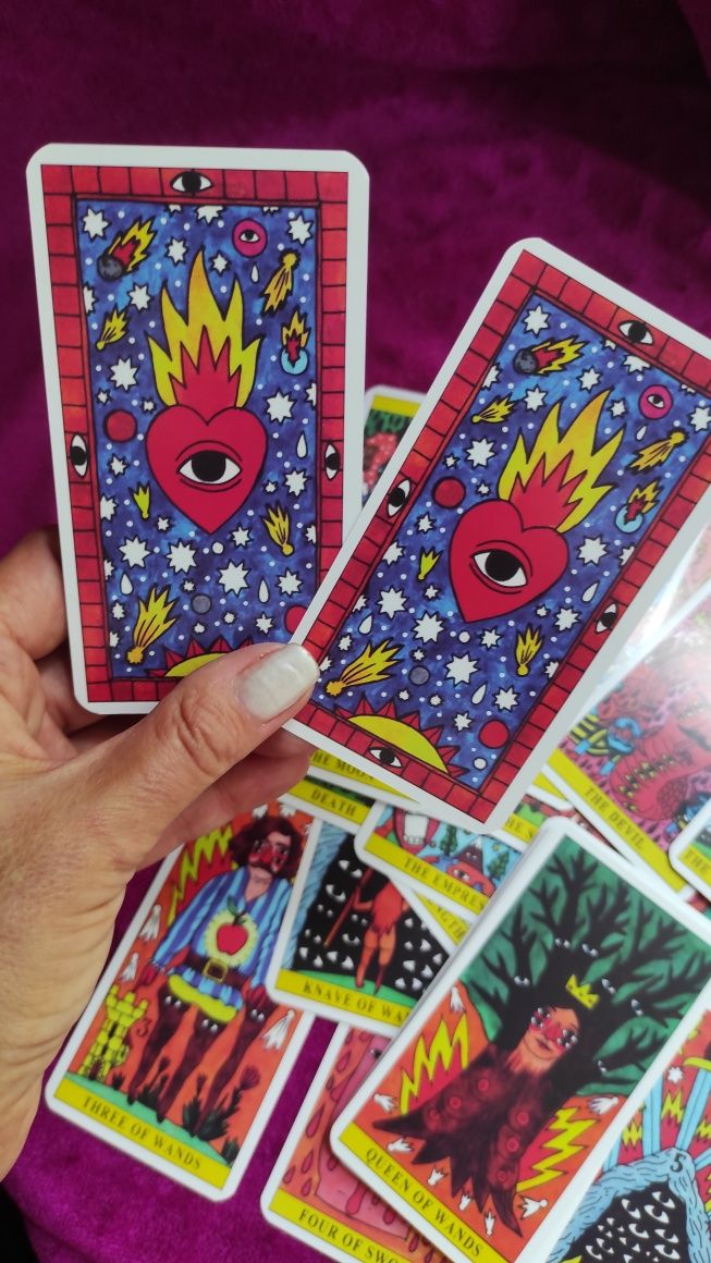 Новые! Карты Таро Пламени (Огня) Tarot del Fuego