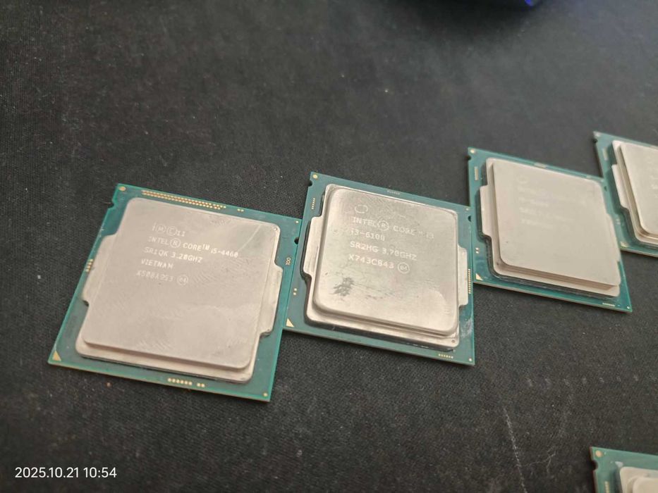 Intel i3 6100/i5 4460 (2 шт)/i5 2500K/i7 2700K/E2224/E3-1225V5