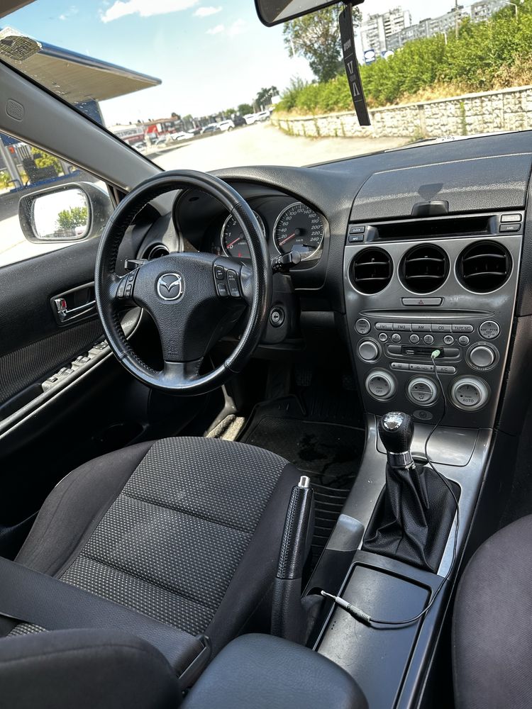 Mazda 6 2.0 дизель 2004