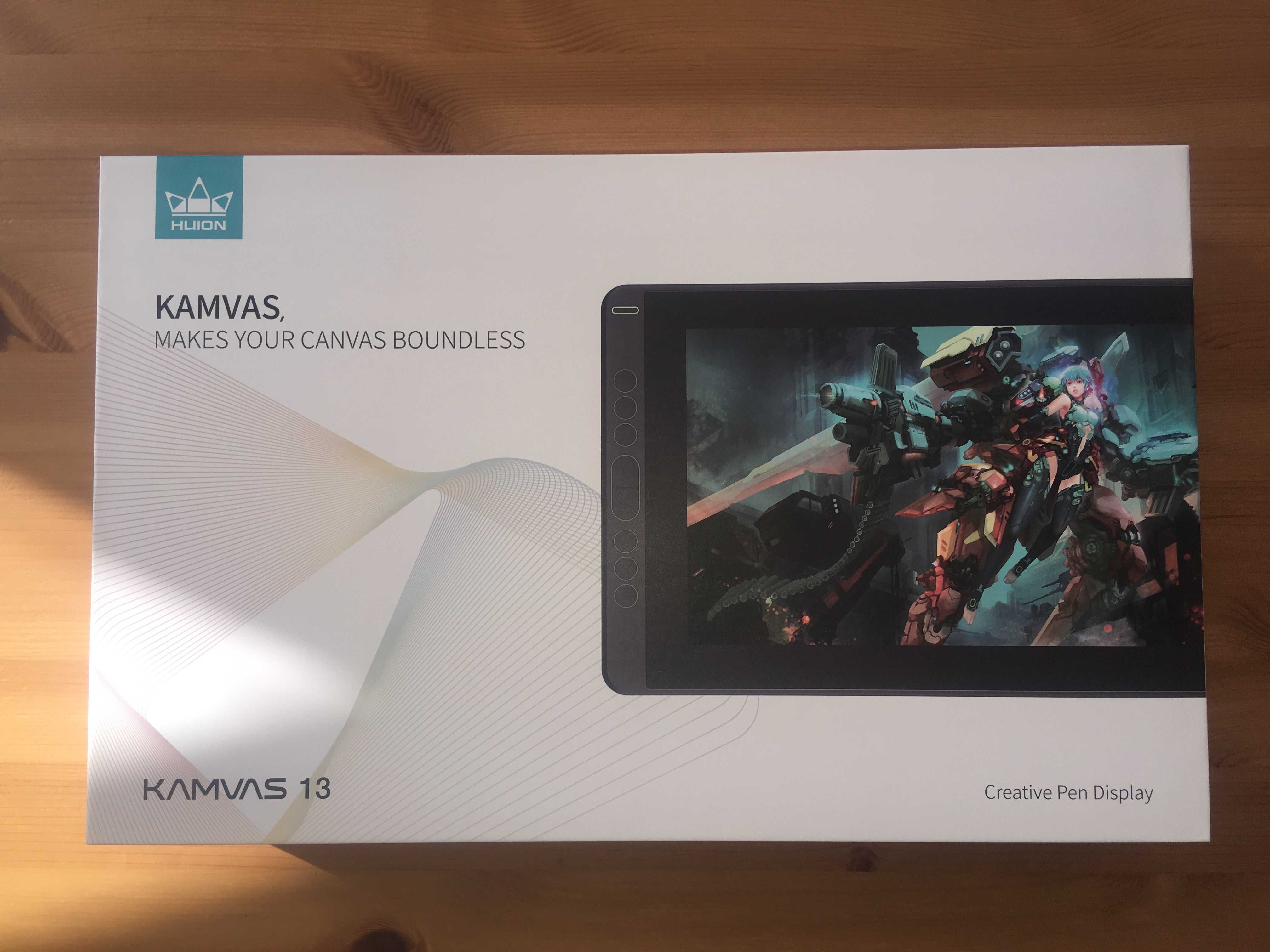 Tablet graficzny Huion Kamvas 13