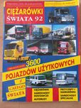 Katalog ciężarówki świata 1992