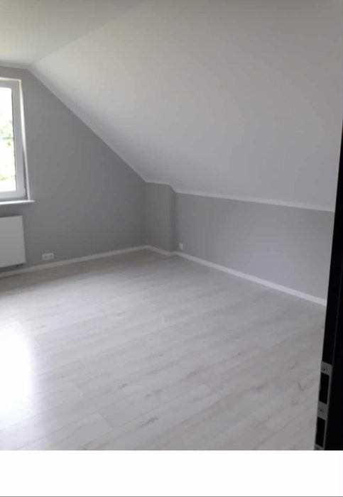 Bliźniak 117 m z działką 550 m, garażem 2 stanowiskowym i klimatyzacją