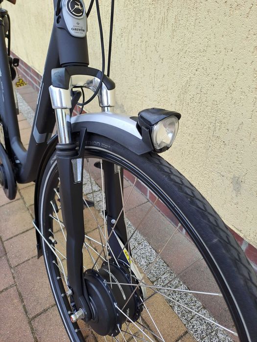GAZELLE GRENOBLE, elektryczny rower holenderski/7Nexus/53cm/ALU