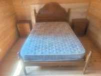 Mobília de quarto em cerejeira