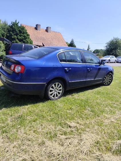 Passat B6 2006 rok
