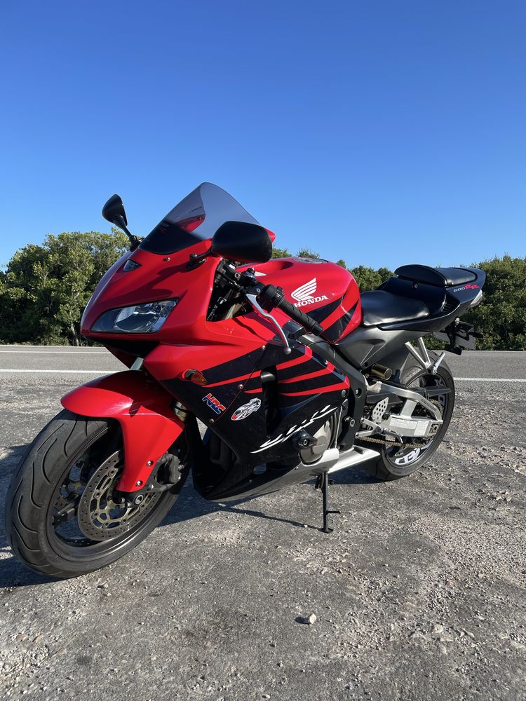 Honda CBR600 RR 2006