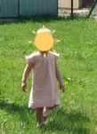 Sukienka lato dziewczynka rozm. 86 ok. 18 m-cy