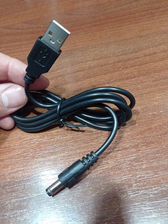 Кабель USB DC 5v для роутера и модема от повербанка
