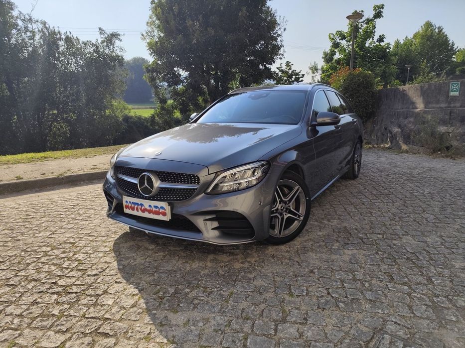 Mercedes-Benz C 220 d AMG Line