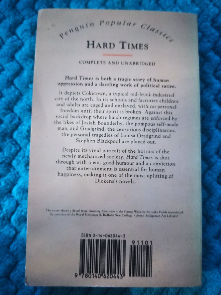 Charles Dickens "Hard Times"