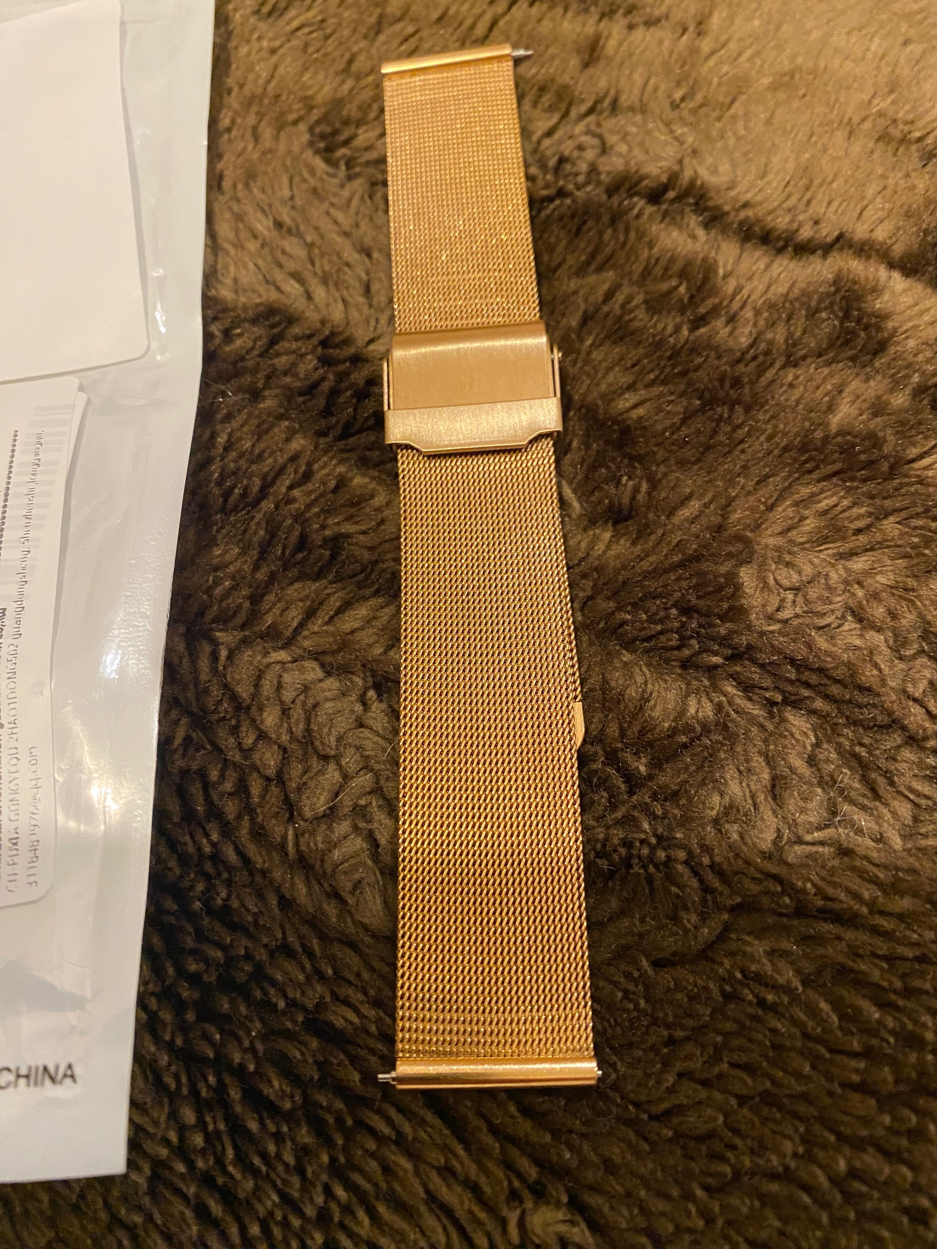 Bransoletka, pasek do zegarka 20mm
