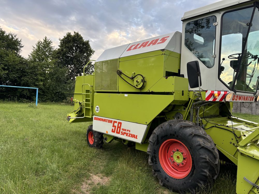 Комбайн зернозберальний Клас Claas 58 /48 spezial З Німечинни Топ