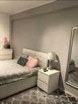 Alugo quarto só a senhora
