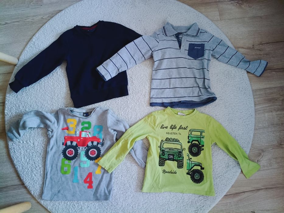 Zestaw bluzek sweter GT Coccodrillo wysoka jakość Polski Producent