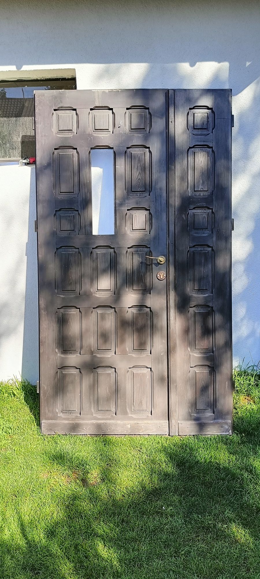 Drzwi drewniane 120 zewnętrzne