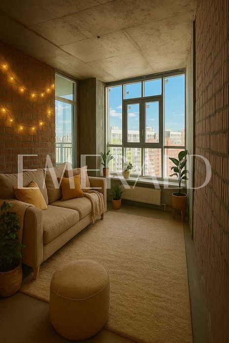 Квартира з терасою ЖК Каховська