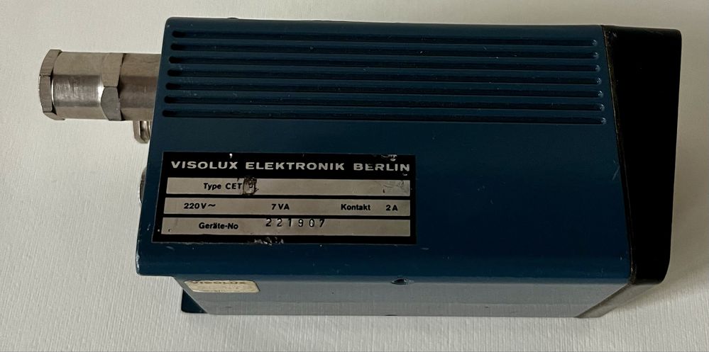 VISOLUX Elektronik CET 3