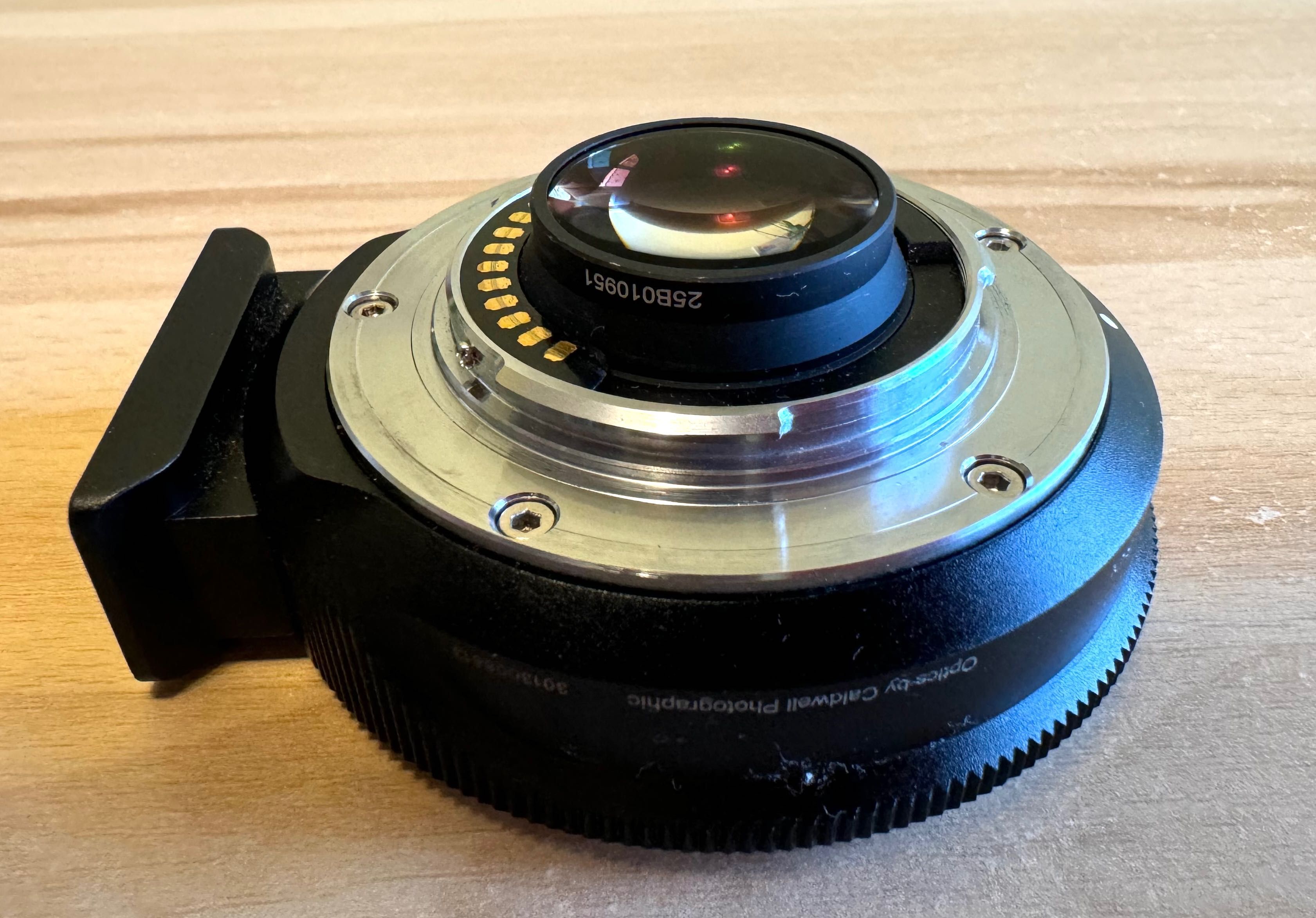 Metabones XL 0.64 EF-MFT