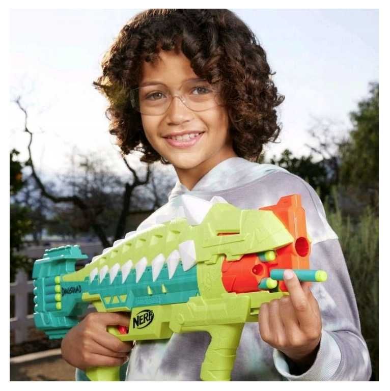 Hasbro Nerf DinoSquad Wyrzutnia Armostrike F5855