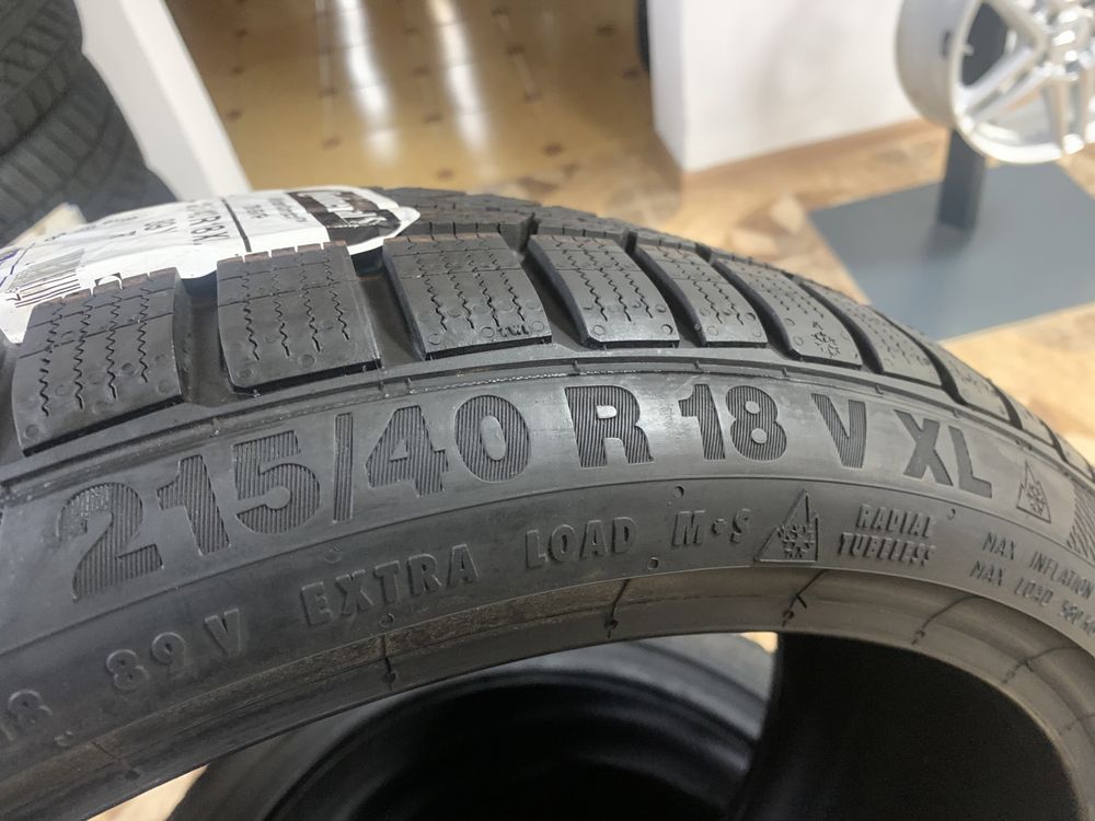 215/40/18 89V Continental Winter Contact TS 850 P