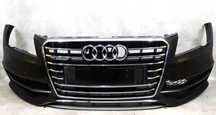 AUDI A7 C7 4G8 S LINE S7 ZDERZAK PRZÓD PRZEDNI KOMPLETNY