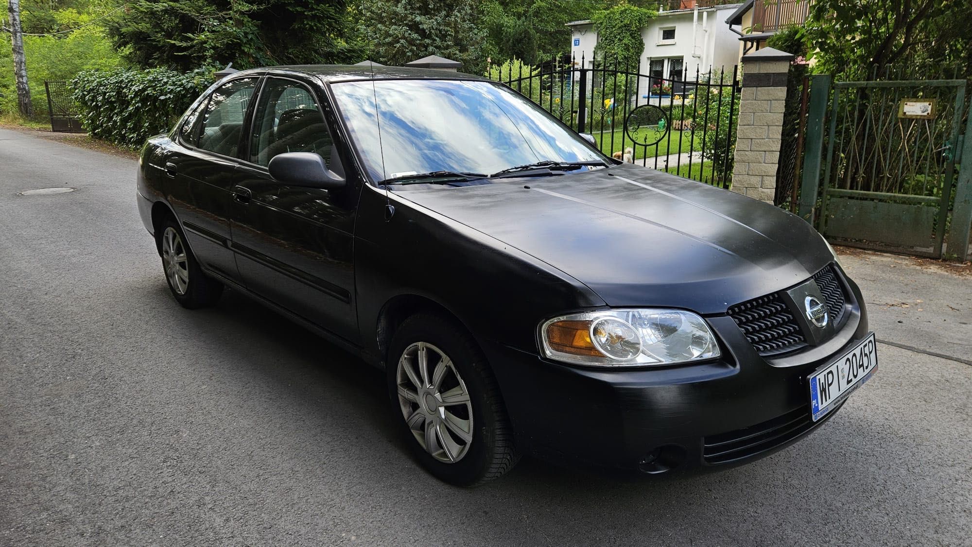 Nissan Sentra 1.8 Benzyna Automat 2006 Stan Idealny 111tys km