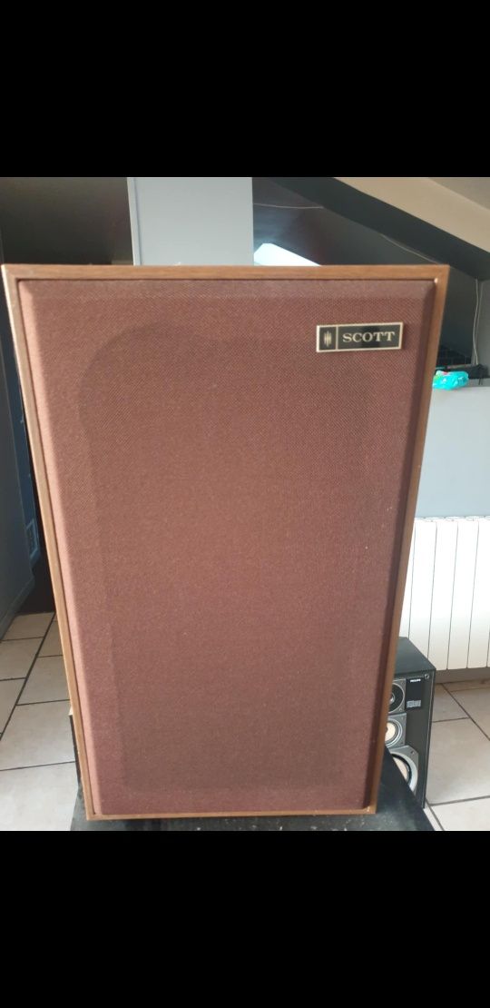 Scott s177 pojedyncza kolumna,vintage