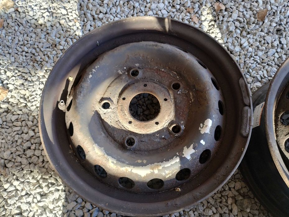 4x Oryginalne Felgi Stalowe R15 Ford Transit Custom 5x160 Okazja