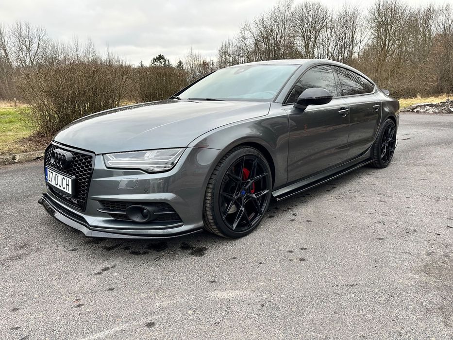 Audi A7 Sportback Audi A7 Competition 326 hp 3 x S Line