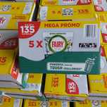 Капсули для посудомийки Fairy all in one 135 шт