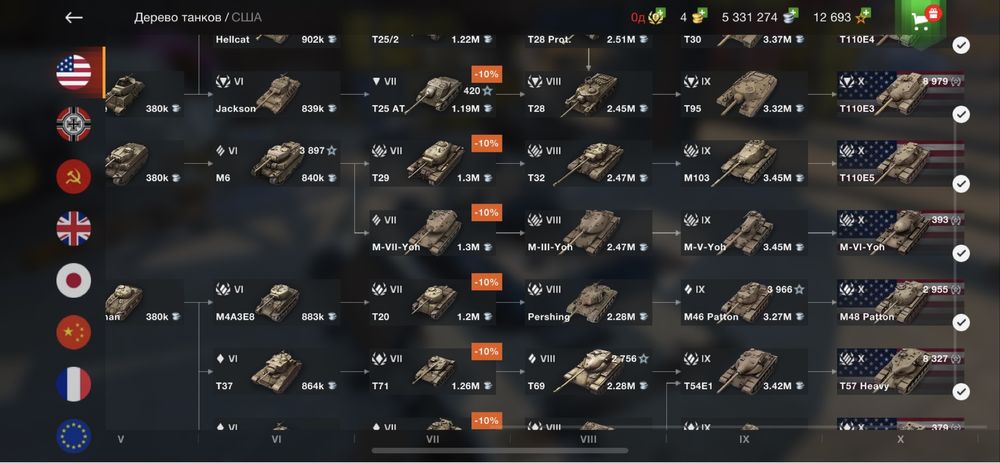 Аккаунт Wot Blitz