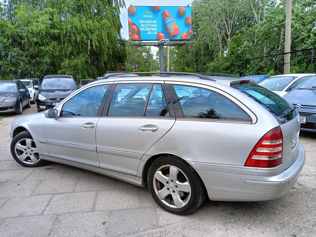 Mercedes-benz c klasa 1,8 GAZ 05r automat bdb stan do jazdy zadbany