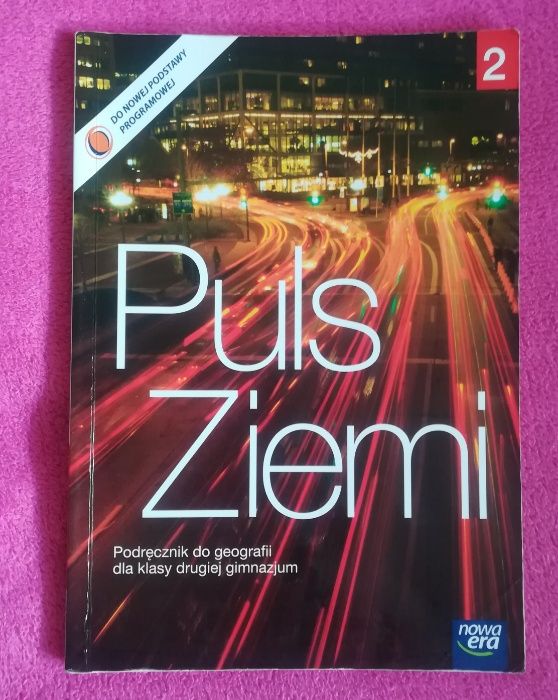 Puls Ziemi 2 podręcznik gimnazjum Nowa era