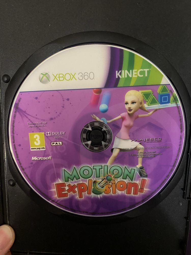 Ігра для ігрової консолі Xbox 360, [Kinect] Motion Explosion