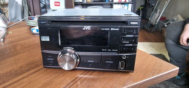 Radio 2 din JVC Bluetooth