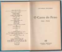 O carro do feno – Contos e novelas-Luís Forjaz Trigueiros