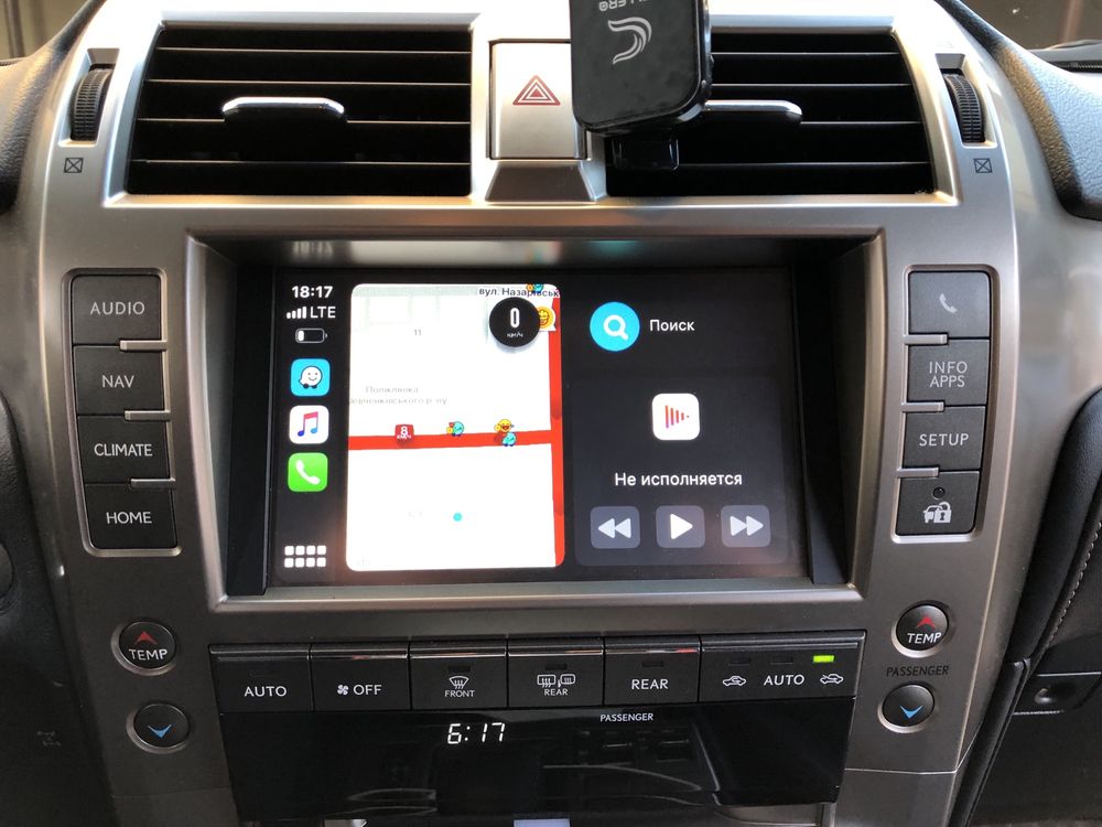 CarPlay , Android Auto в Lexus GX